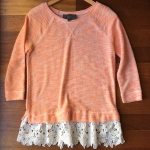 Anthropologie feminine blouse. XS